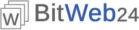 BitWeb24:s logotyp